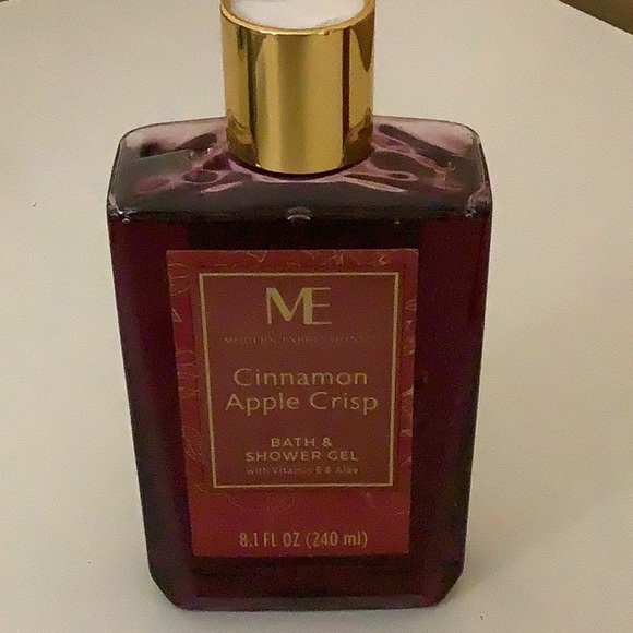 Modern Expressions Vanilla Pumpkin Spice & Cinnamon Apple Crisp Bath & Shower. - Picture 2 of 5